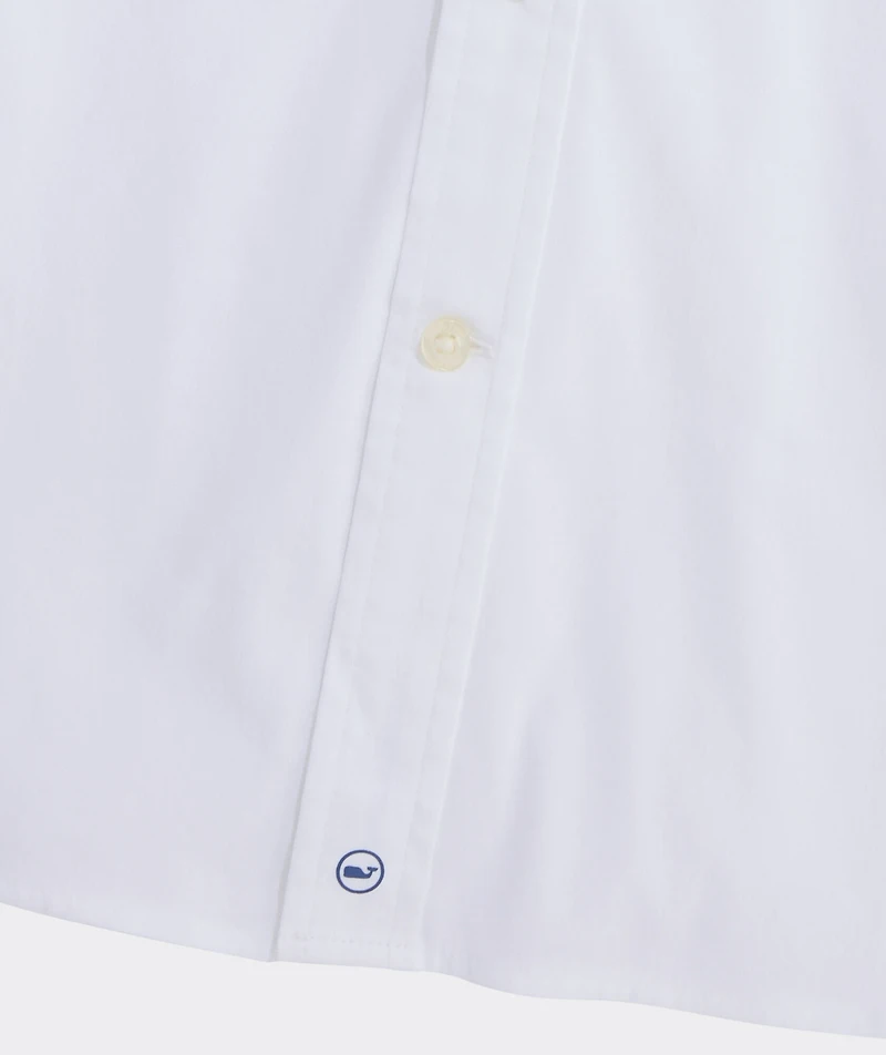 Breakwater Solid Performance Cotton Slim Fit Shirt