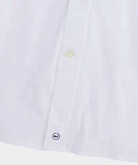 Breakwater Solid Performance Cotton Slim Fit Shirt