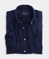 Surfside Solid Linen Shirt