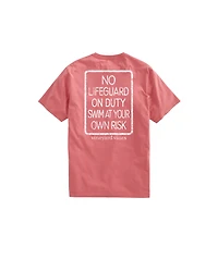 OUTLET No Lifeguard On Duty Short-Sleeve Tee