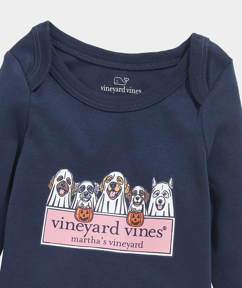 Baby Long-Sleeve Ghost Pups Body Suit