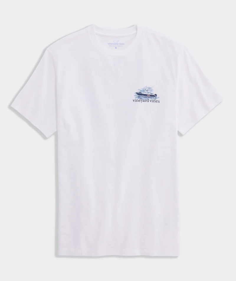 Autumn Boat Ride Short-Sleeve Tee