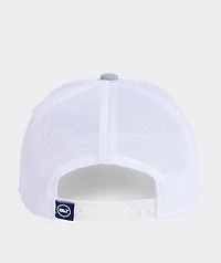 Boys' Retro Fish Rubber Patch Trucker Hat