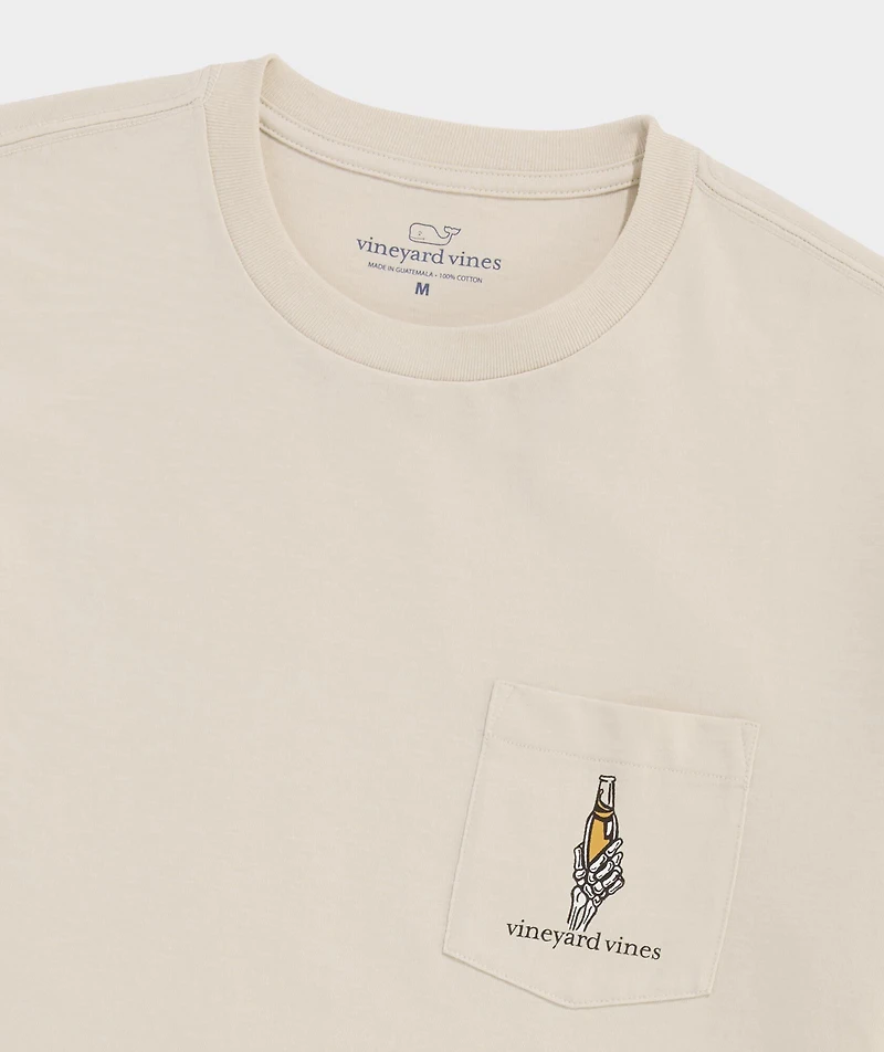 Rest Paradise Short-Sleeve Pocket Tee