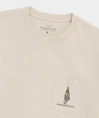 Rest Paradise Short-Sleeve Pocket Tee