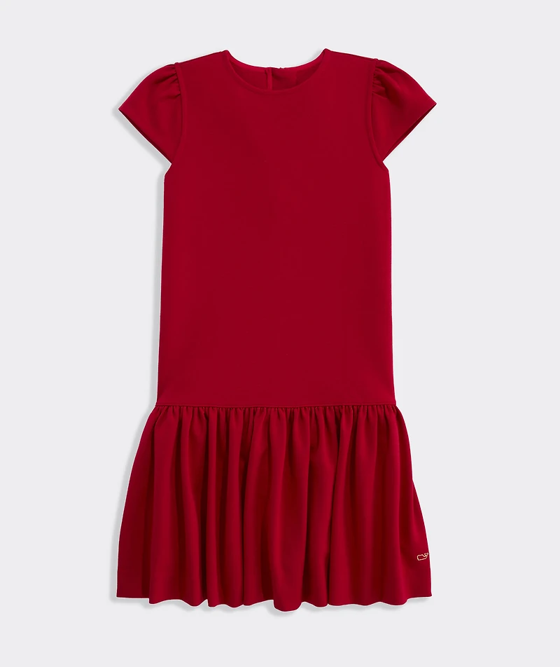 Girls' Maxine Ponte Dress