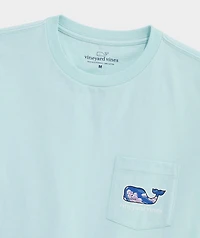 Bluff Fish Whale Short-Sleeve Pocket Tee