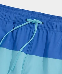 5 Inch Colorblock Chappy Swim Trunks