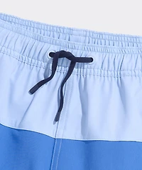 Boys' Colorblock Chappy Swim Trunks