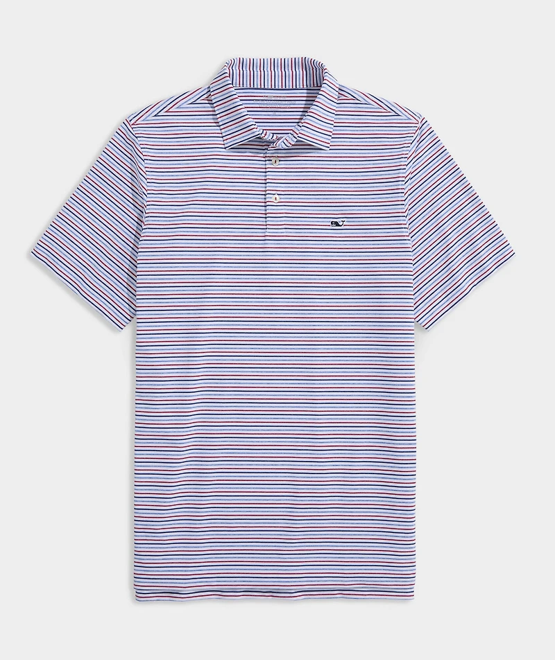 Multi-Bradley Stripe Sankaty Polo