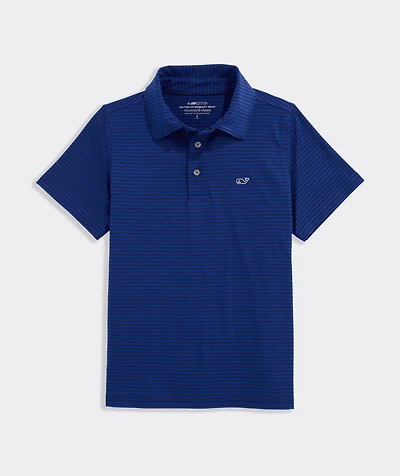 Boys' Bradley Stripe Sankaty Performance Polo