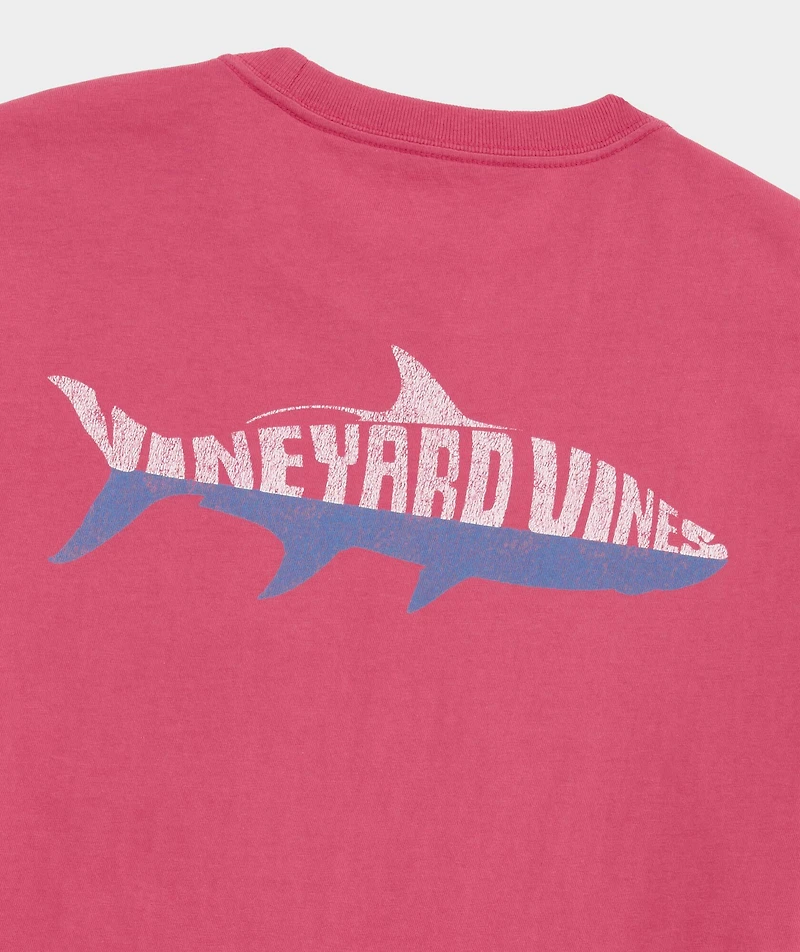 Silhouette Fish Short-Sleeve Pocket Tee