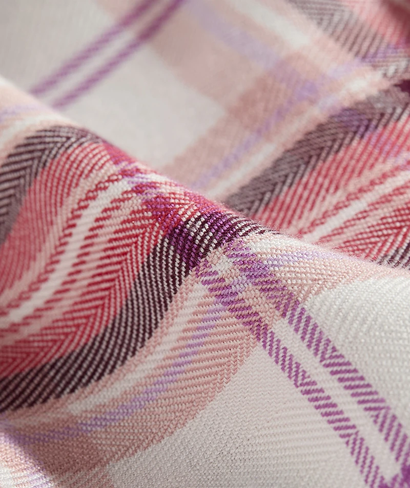 Flannel Button-Down