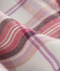 Flannel Button-Down