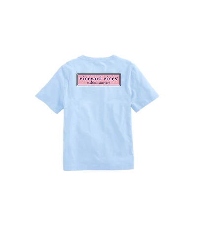 OUTLET Kids' Logo Box Short-Sleeve Pocket Tee