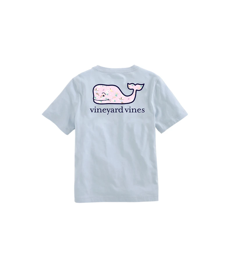 OUTLET Kids' Fairy Whale Fill Short-Sleeve Pocket Tee