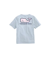 OUTLET Kids' Fairy Whale Fill Short-Sleeve Pocket Tee