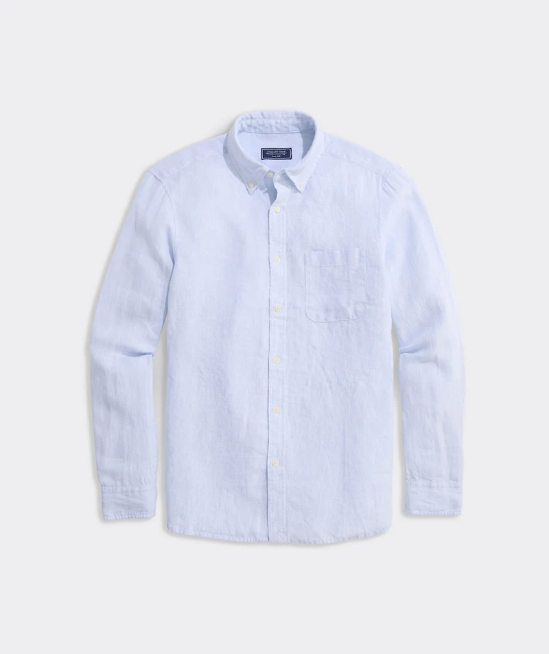 Leeward Stripe Linen Shirt