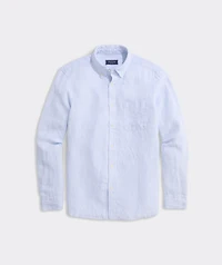 Leeward Stripe Linen Shirt