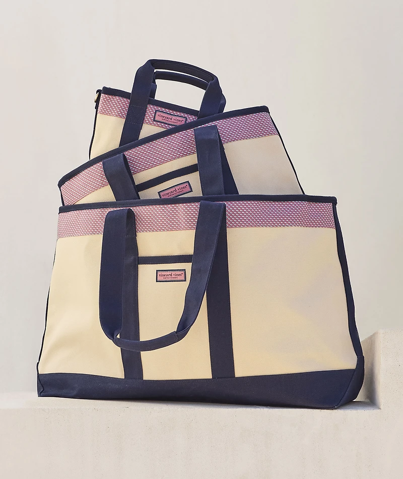 Heritage Tie Silk Mini Tote
