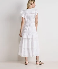 Christine Eyelet Shell Dress