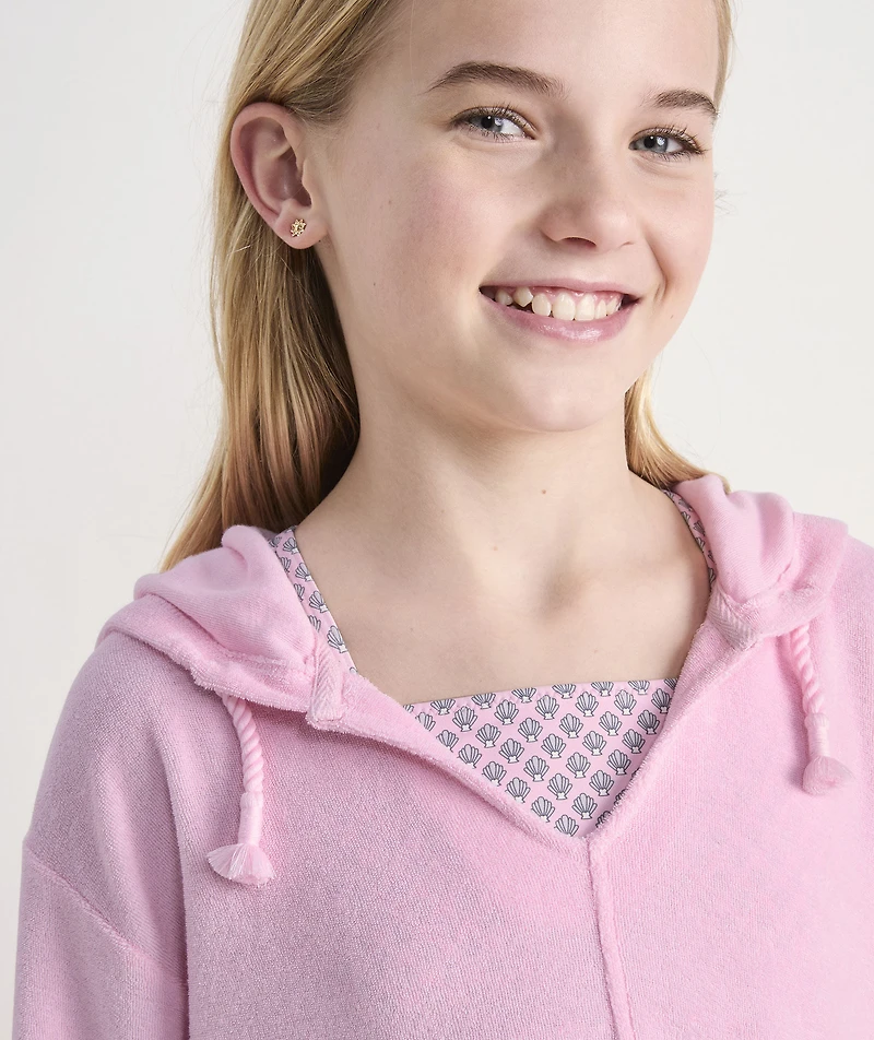 Girls' Terry Towel Cover-Up