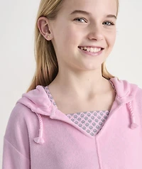 Girls' Terry Towel Cover-Up