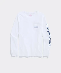 Bride Long-Sleeve Pocket Tee