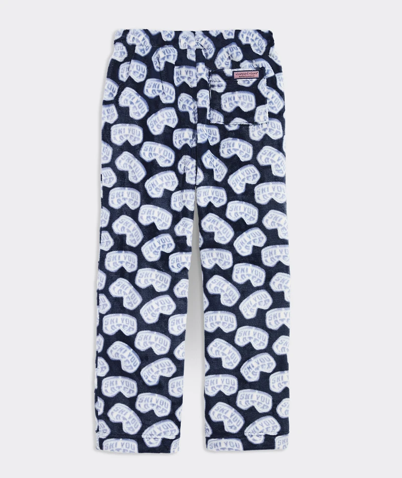 Kids' High Pile Pajama Pants