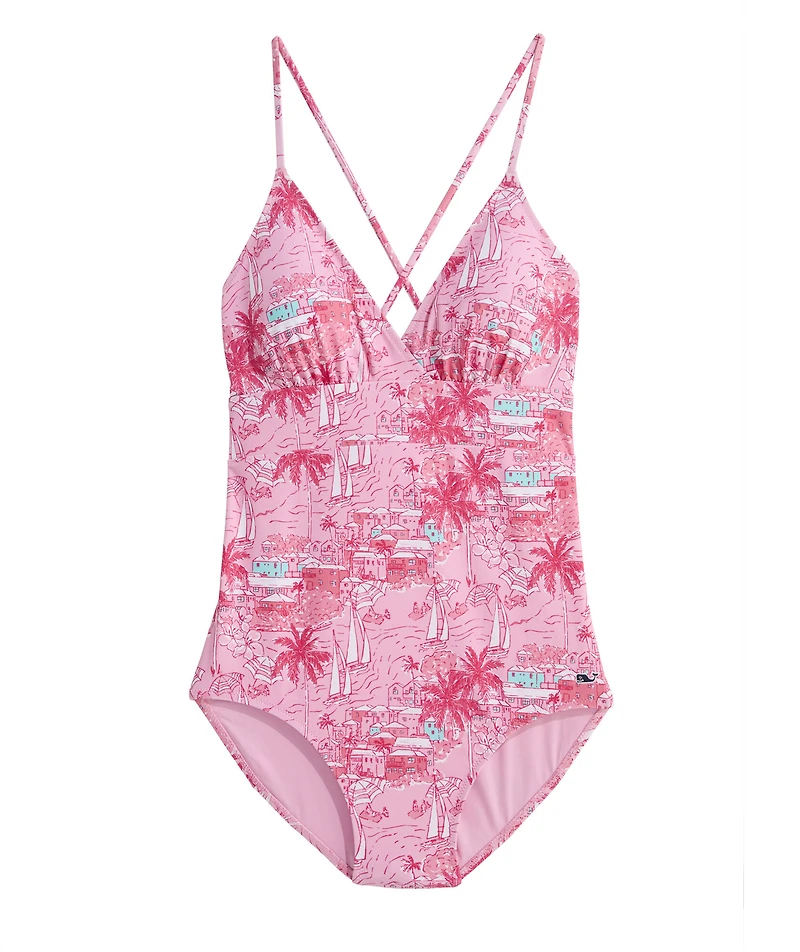 OUTLET Women's Bermuda Scenic One-Piece