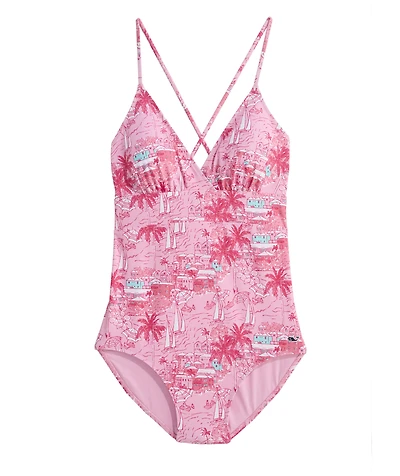 OUTLET Women's Bermuda Scenic One-Piece