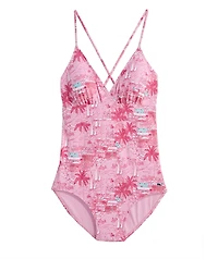 OUTLET Women's Bermuda Scenic One-Piece