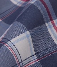 Markoe Plaid Performance Harbor Shirt
