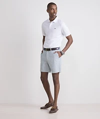 7 Inch Seersucker Breaker Shorts