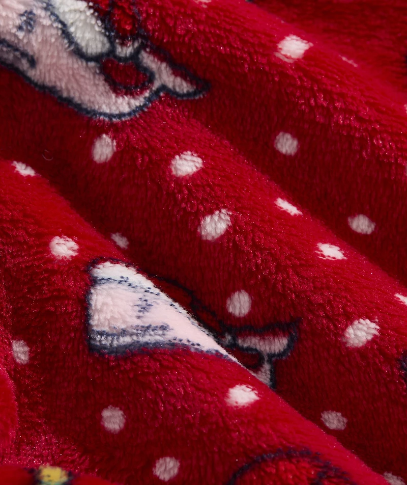 Boys' High Pile Pajama Pants