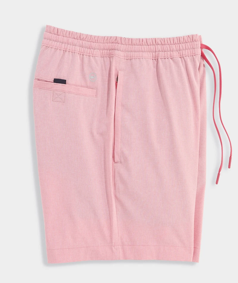 7 Inch Lined Pull-On Performance Breaker Shorts