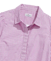OUTLET Women's Poplin Popover Dress
