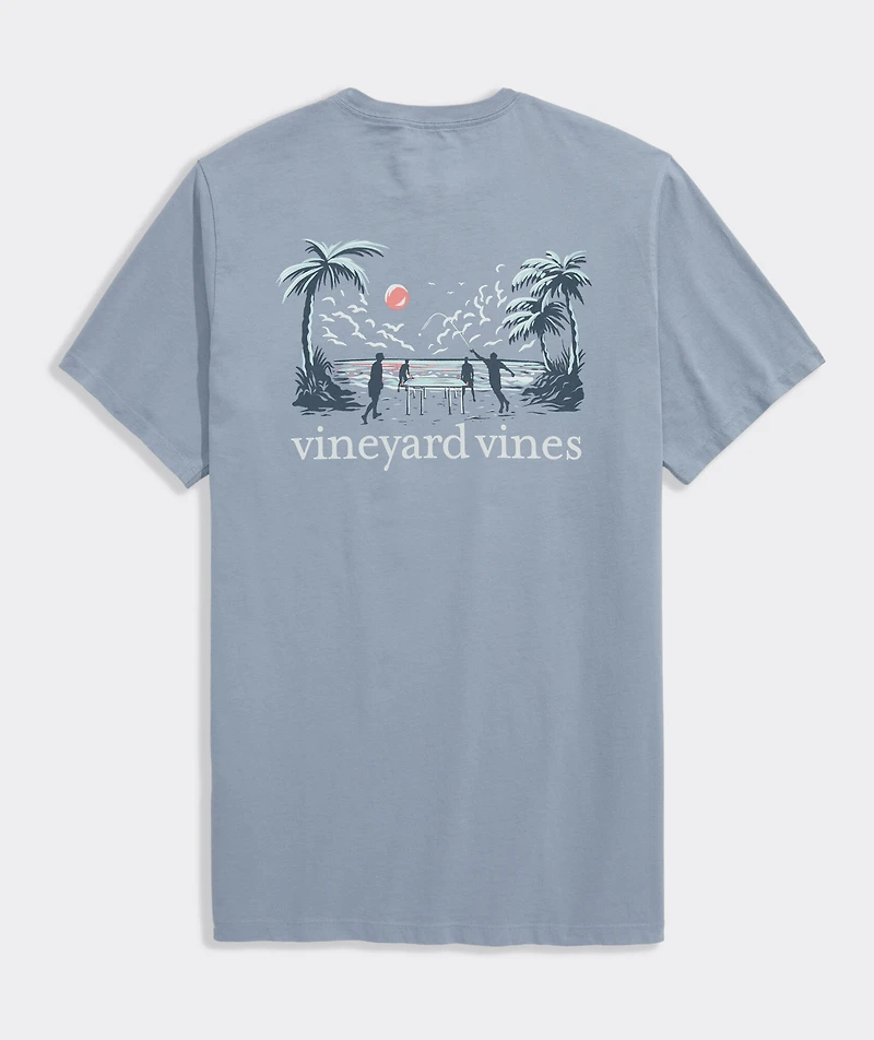 Beer Die Scenic Short-Sleeve Pocket Tee