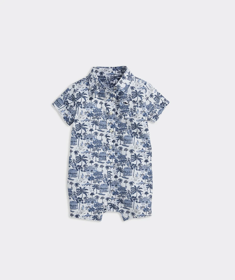 Baby Short Romper
