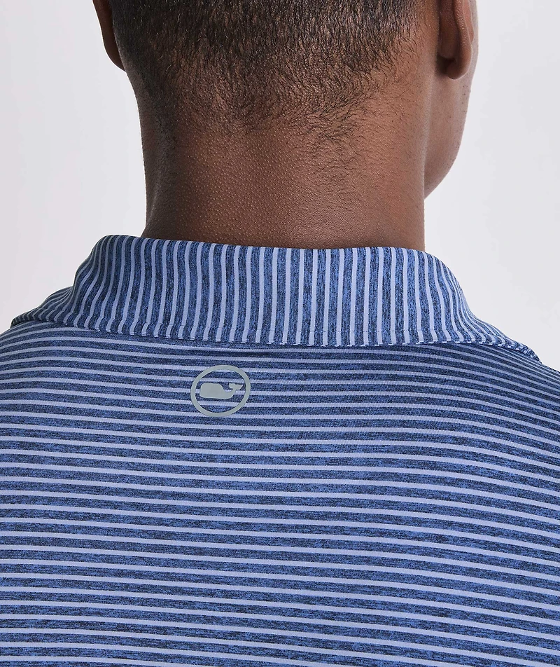 Bradley Stripe Sankaty Performance Polo