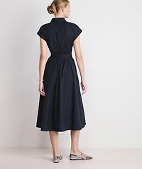 Pamela Poplin Shirtdress