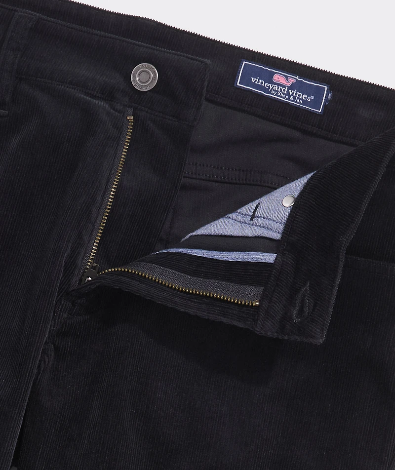 Corduroy 5-Pocket Pants