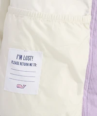 Girls' Corduroy Puffer Vest