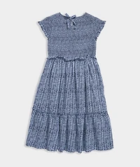 Girls' Sadie Smocked Maxi Dress