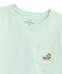 Girls’ Lookin' Pine Short-Sleeve Pocket Tee