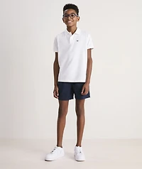 Boys' Pull-On Chino Shorts