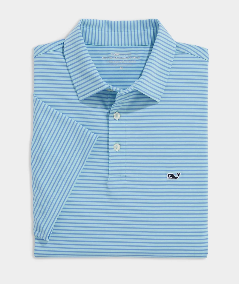 Bradley Stripe Sankaty Performance Polo