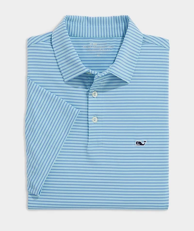 Bradley Stripe Sankaty Performance Polo