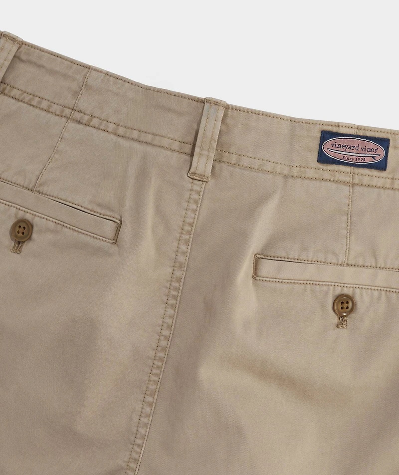 6 Inch Lived-In Cutoff Shorts