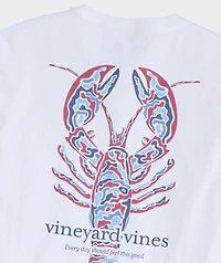 Camo Lobster Short-Sleeve Pocket Tee